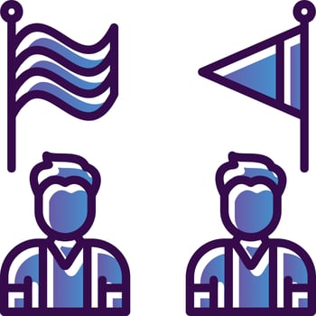 Political Party Vector Icon Design
