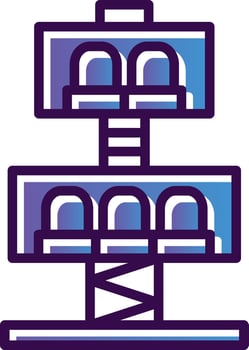 Free Fall Vector Icon Design