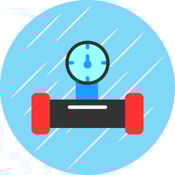 Gas Vector Icon Design