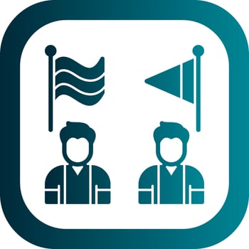 Political Party Vector Icon Design