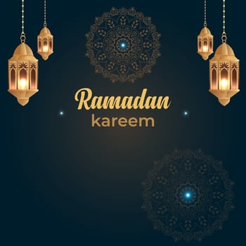 Ramadan Kareem posters or invitations design, greeting design, Islamic background vector