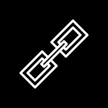 Link Vector Icon Design