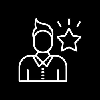 Ambition Vector Icon Design