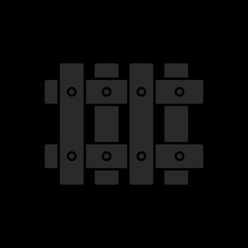 Fence Vector Icon Design