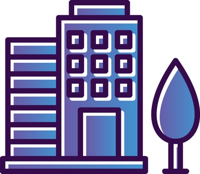 Building Vector Icon Design