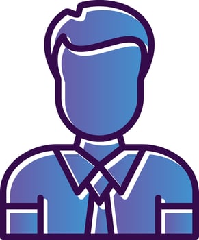 Male Vector Icon Design