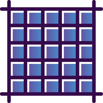 Square Layout Vector Icon Design