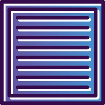 Justify Vector Icon Design