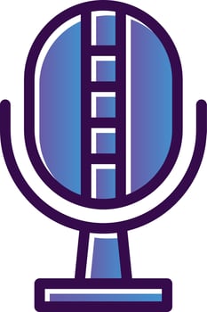 Microphone Vector Icon Design