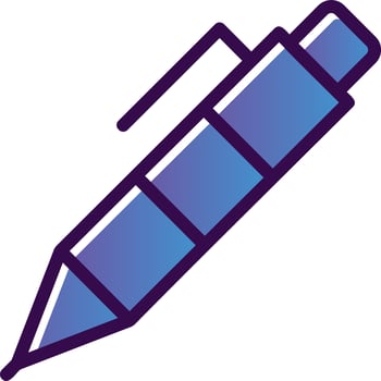 Pen Vector Icon Design