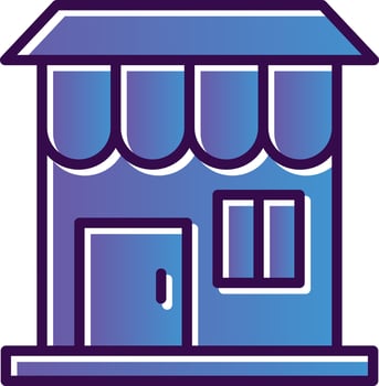Store Vector Icon Design