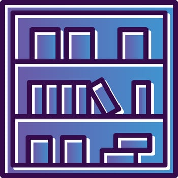 Shelf Vector Icon Design