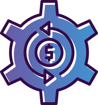 Processing Vector Icon Design