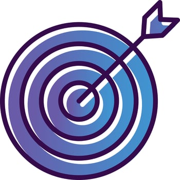 Target Vector Icon Design