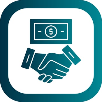 Deal Vector Icon Design