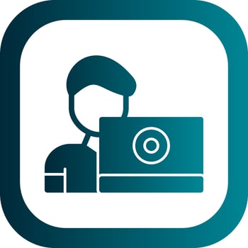 Boy Vector Icon Design