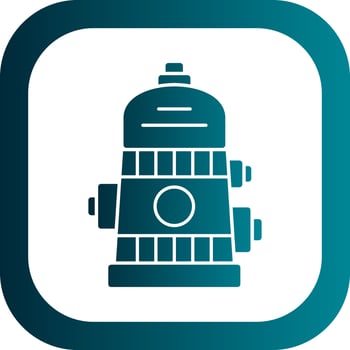 Hydrant Vector Icon Design