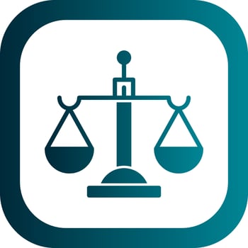 Balance Vector Icon Design