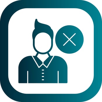 Emptiness Vector Icon Design