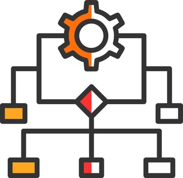 Process Vector Icon Design
