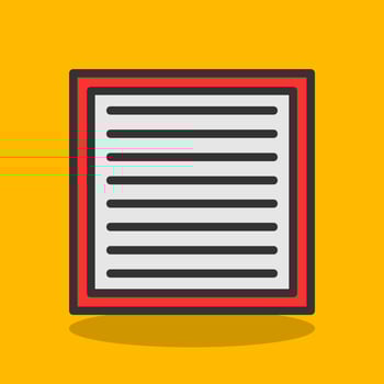 Justify Vector Icon Design