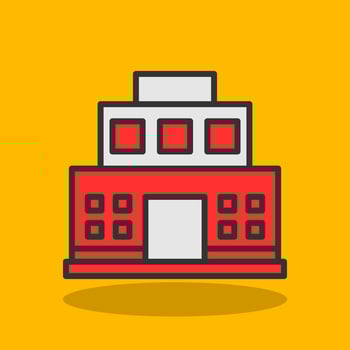 Market Vector Icon Design