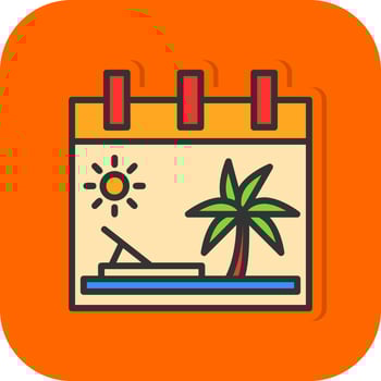 Holiday Vector Icon Design