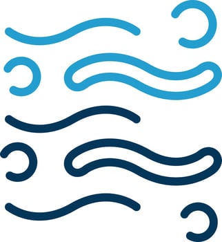 Wind Sign Vector Icon Design