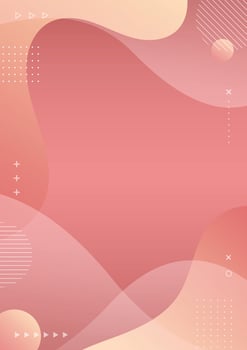 Fluid liquid poster and geometric background of dynamic shapes. Wallpaper gradient with liquid shape. Illustration colorful template banner with soft curve and wave. vector