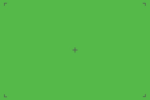 Green colored background. green screen background. green colored chroma key background screen flat style design free vector