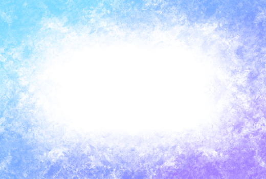 Abstract blue watercolor frame background png