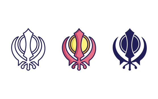 Alchemy Symbol  icon vector