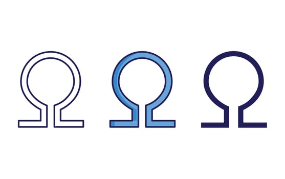 Alchemy Symbol  icon vector