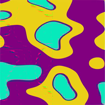 Beautiful vector pattern, background and wallpaper