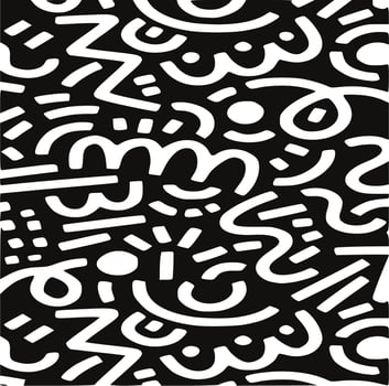 Beautiful vector pattern, background and wallpaper