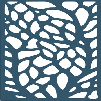 Beautiful vector pattern, background and wallpaper