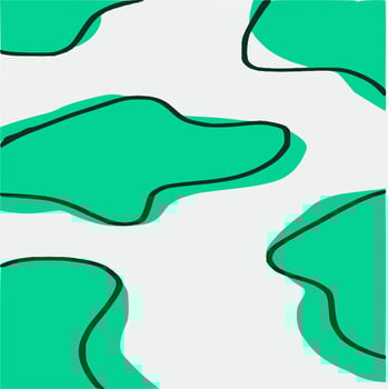 Beautiful vector pattern, background and wallpaper