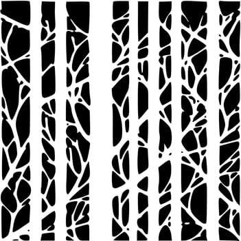 Beautiful vector pattern, background and wallpaper