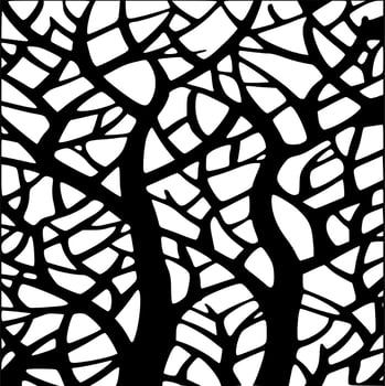 Beautiful vector pattern, background and wallpaper