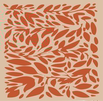 Beautiful vector pattern, background and wallpaper