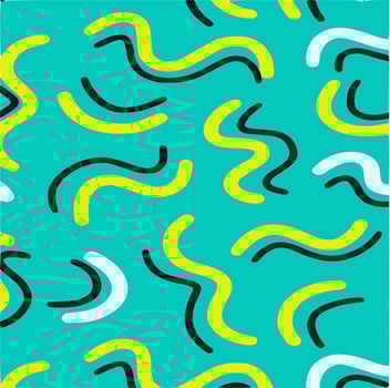Beautiful vector pattern, background and wallpaper