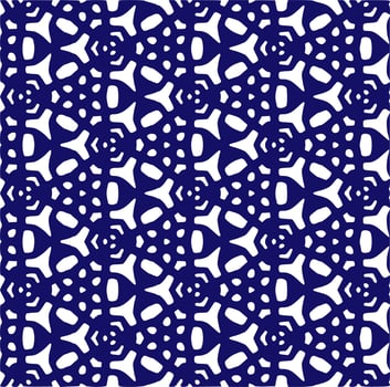 Beautiful vector pattern, background and wallpaper