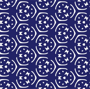 Beautiful vector pattern, background and wallpaper