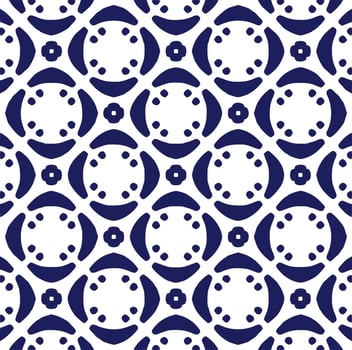 Beautiful vector pattern, background and wallpaper