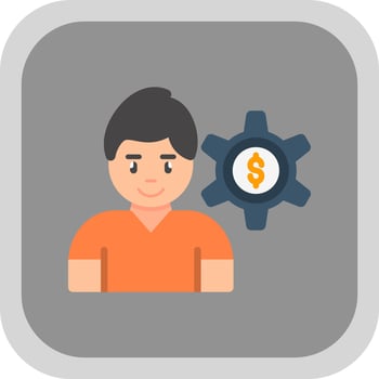 Creator Economy Vector Icon Design
