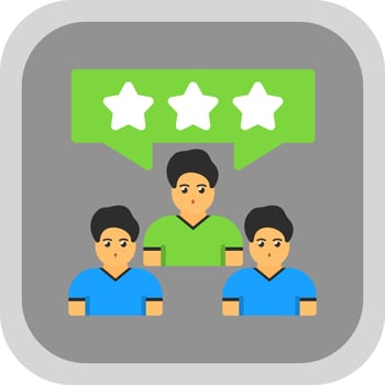 Good Leader Vector Icon Design