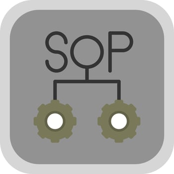 Sop Vector Icon Design