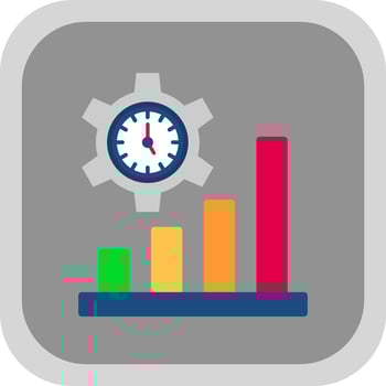 Efficiency Vector Icon Design