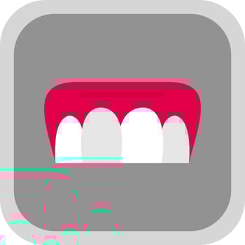 Incisor Vector Icon Design
