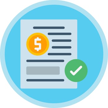 Coverage Vector Icon Design